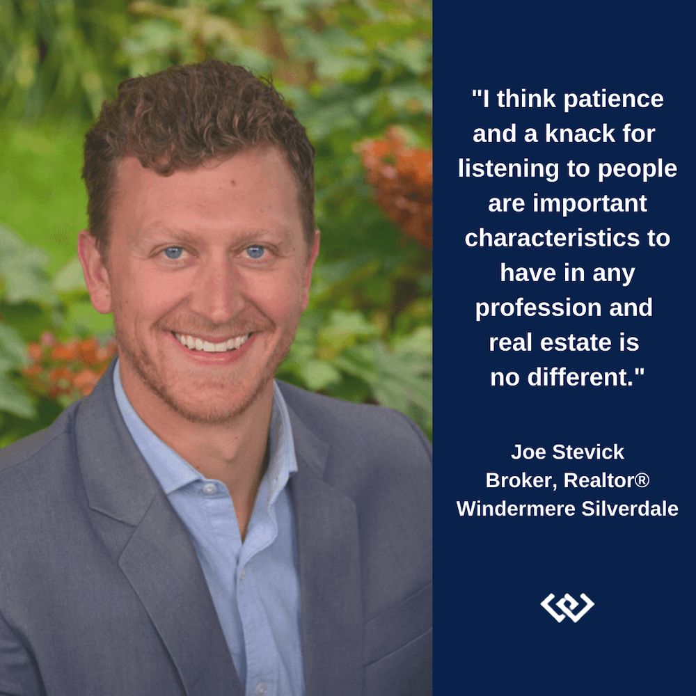 joe stevick Windermere agent