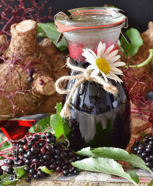 elderberry-mocktail