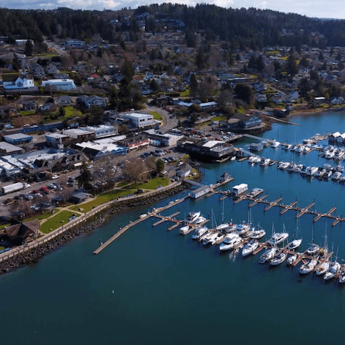 poulsbo-waterfront-aerial
