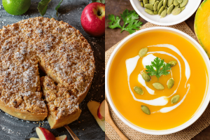 fall-recipes-apple-cake-squash-soup